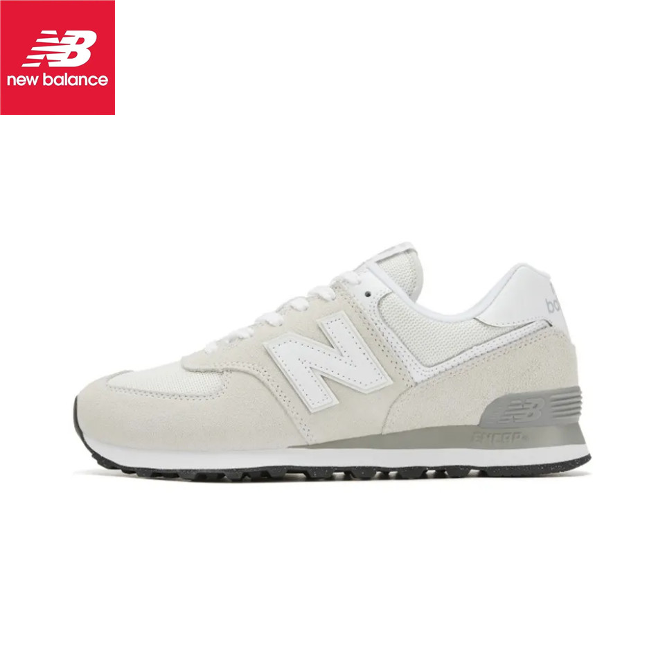 100%ของแท้ New Balance NB 574 MI 574FVW รองเท้าบาสสำหรับผู้ชาย และผู้หญิง