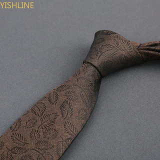 Vintage 7.5/8 ซม.Man Tie สีกากีสีฟ้าสีน้ําตาล Darker สีเนคไทแถบดอกไม้เนคไท Holiday Party