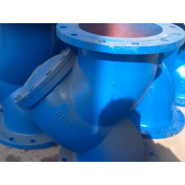 ตัวกรองชนิด Y GL41H-16 DN300 DN350 DN400 DN450 DN500 โรงงานขายตรง