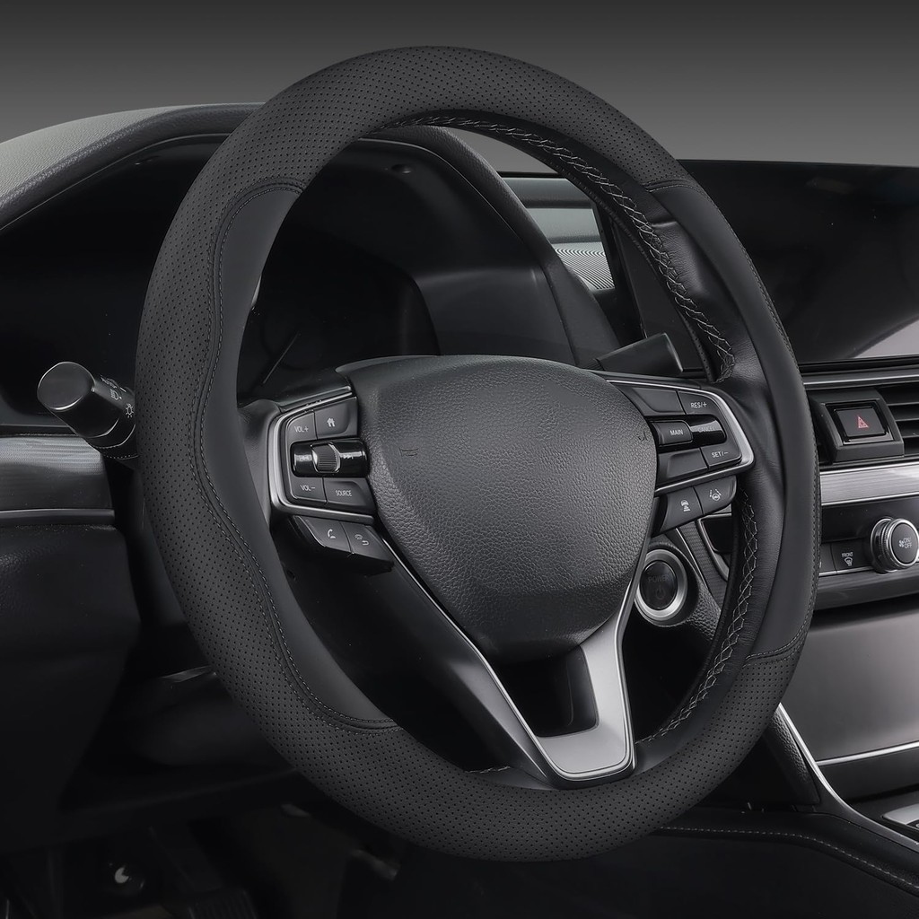 XHRING พวงมาลัยรถสําหรับ Toyota Camry Rav4 Corolla Highlander Sienna CHR Avalon FJ Cruiser Yaris SE 