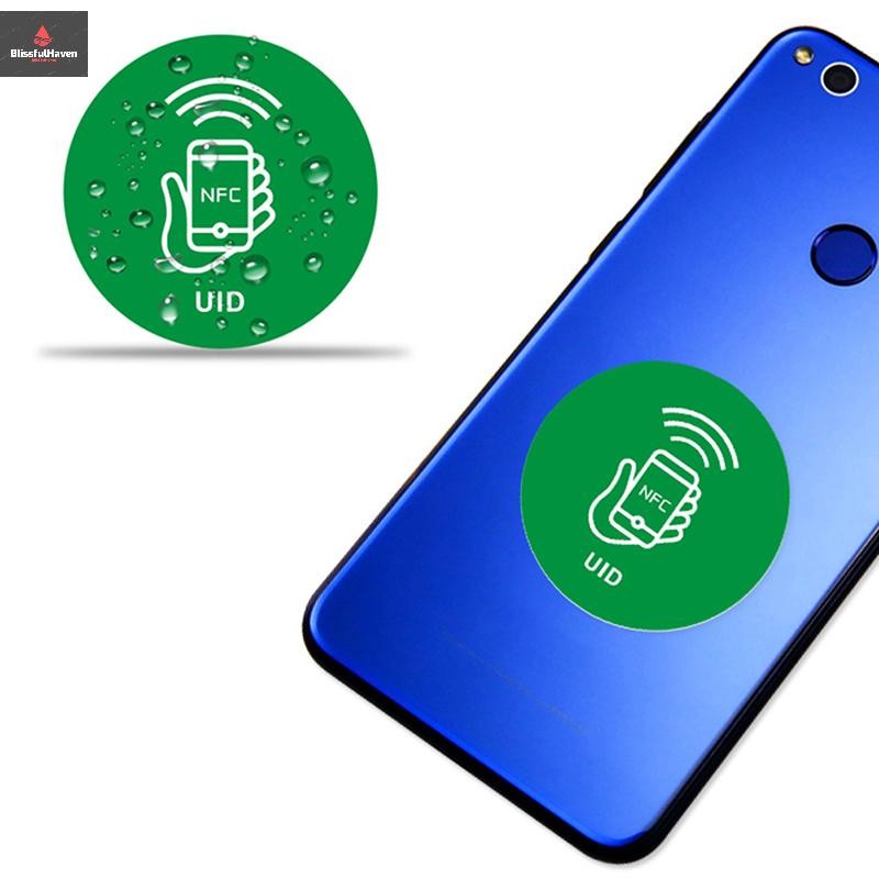COD UID สติกเกอร์เปลี่ยนได้ RFID แท็กบล็อก 0 เขียนซ้ําได้ 13.56Mhz สติกเกอร์อ้างอิงโลหะป้องกัน Proximity Card สําหรับ RFID เครื่องถ่ายเอกสารใหม่