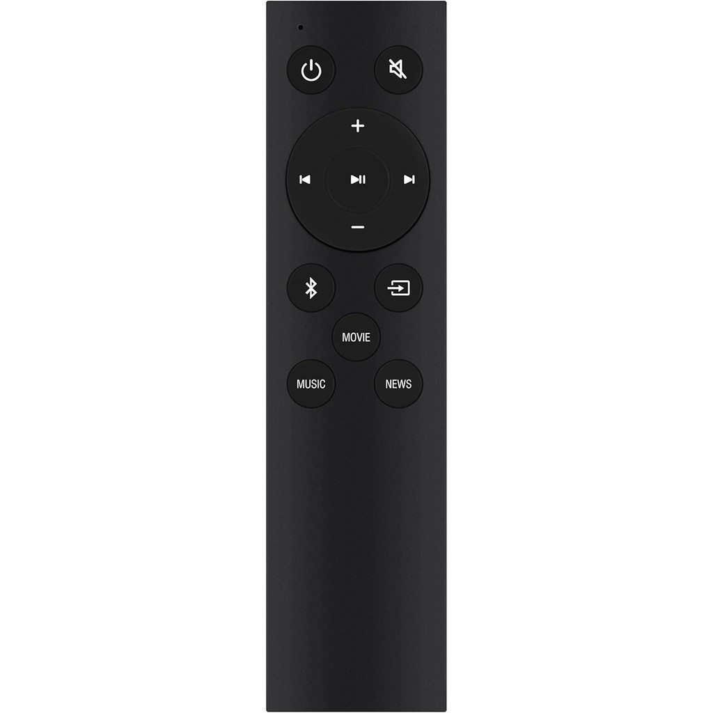 รีโมทคอนโทรลสําหรับ TCL Soundbar Alto 3 Alto 6 Alto 7 TS3100 TS3100-NA TS6110-NA TS6110 TS8111 TS610