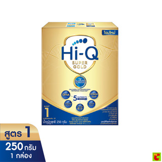 ไฮคิว ซูเปอร์โกลด์ ซินไบโอโพรเทก นมผงดัดแปลงสำหรับทารก ช่วงว…