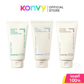 Innisfree Cleansing Foam อินนิสฟรี โฟมล้างหน้า 150ml (Green …