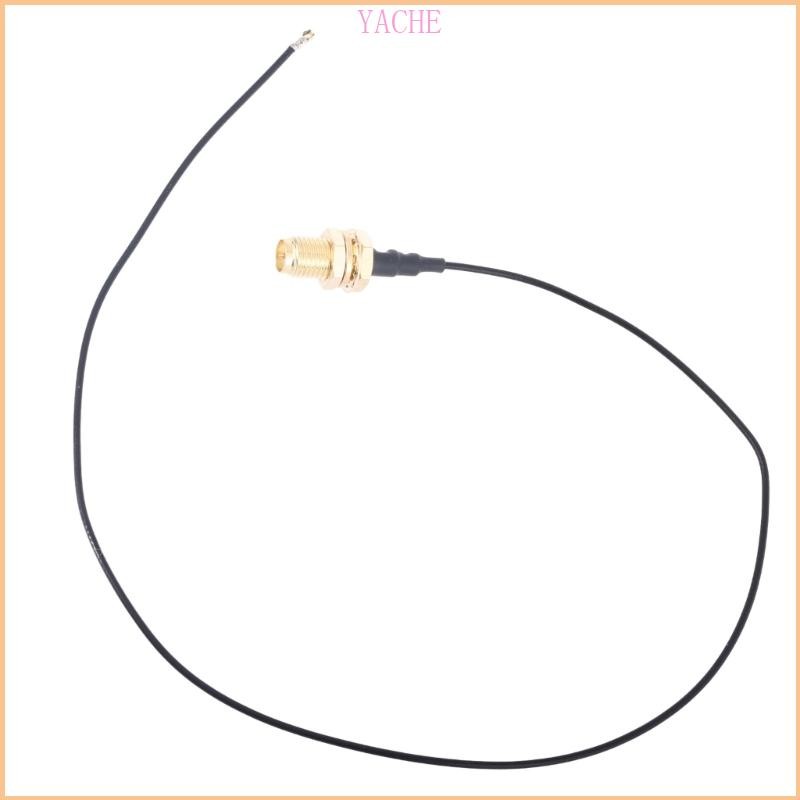 JACHE สะดวกต่อสาย RPSMA เสาอากาศสําหรับ AX200NGW 8265AC 8265NGW 7265AC