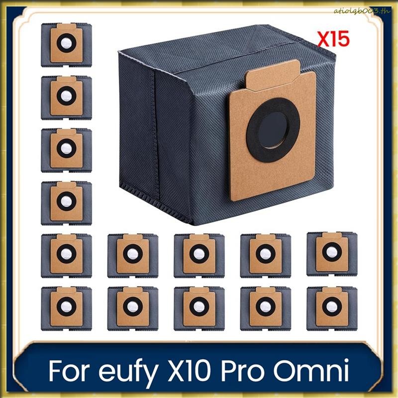 [HD] ถุงเก็บฝุ่นสําหรับถุงสูญญากาศ Eufy X10 Pro Omni และชิ้นส่วนเครื่องดูดฝุ่นรุ่น X8 Pro