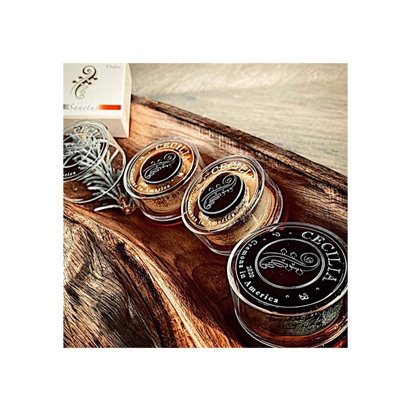 [ของแท้] American Cecilia Andrei Small Medium Cello Solo.Master.Classic.Sansheng Song Rosin