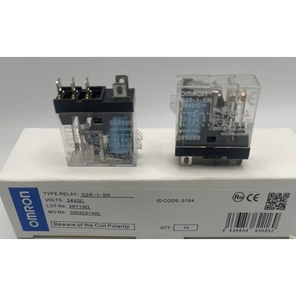 งานแท้ Relay OMRON G2R-1-SN(S) G2R-1-SND(S) G2R-2G2R-2-SND(S) 24VDC 220VAC 230VAC 5A, 10A, 5ขา, 8ขา 