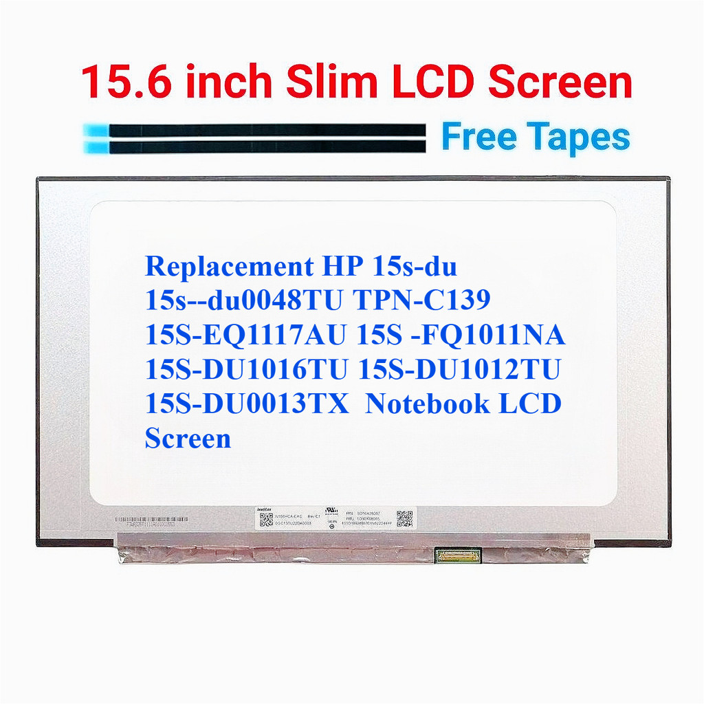 เปลี่ยน HP 15s-du 15s-du0048TU TPN-C139 15S-EQ1117AU 15S -FQ1011NA 15S-DU1016TU 15S-DU1012TU 15S-DU0