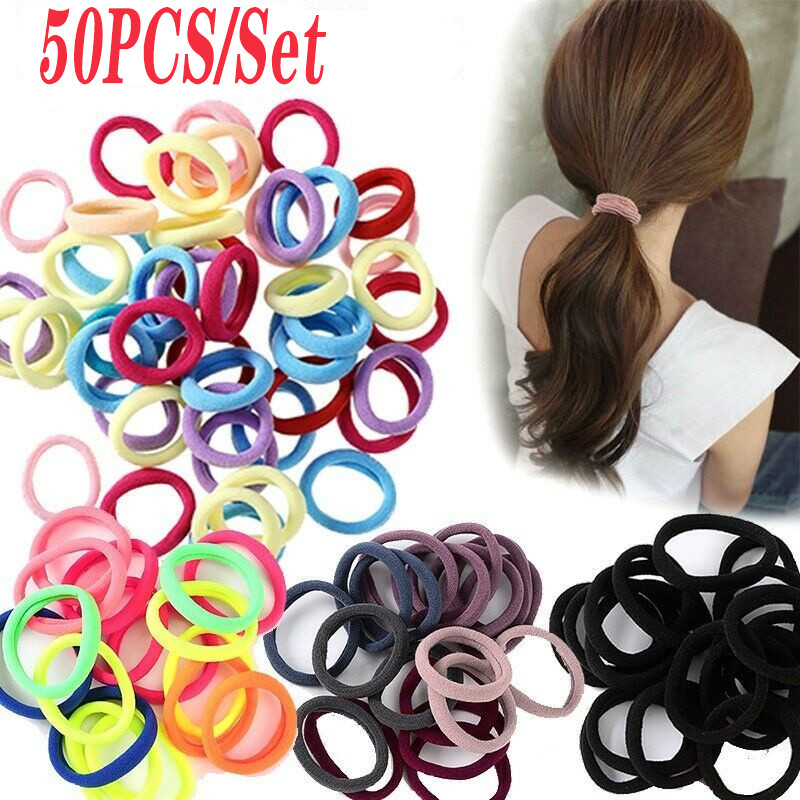 50PIECES/PACK สีแคนดี้เด้งสูงไม่ทำร้ายผ้าขนหนูขนแปรง