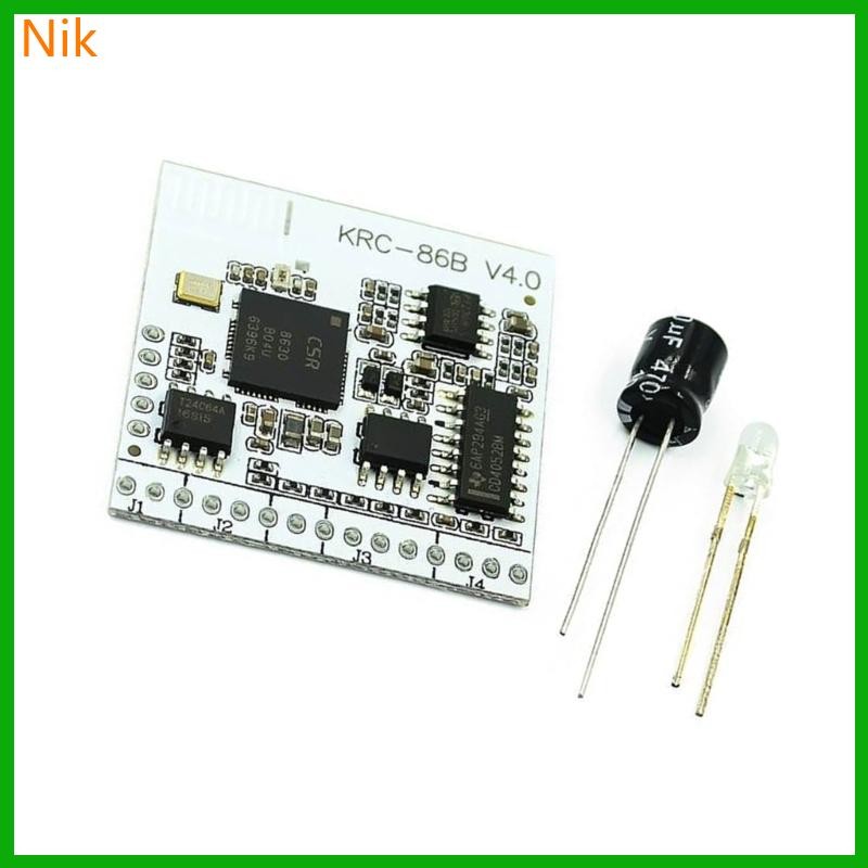 บ.ลค.ต.ศ. เชื่อมต่ออัตโนมัติ BT4 0 Auditory Receiver Module LED Transmission