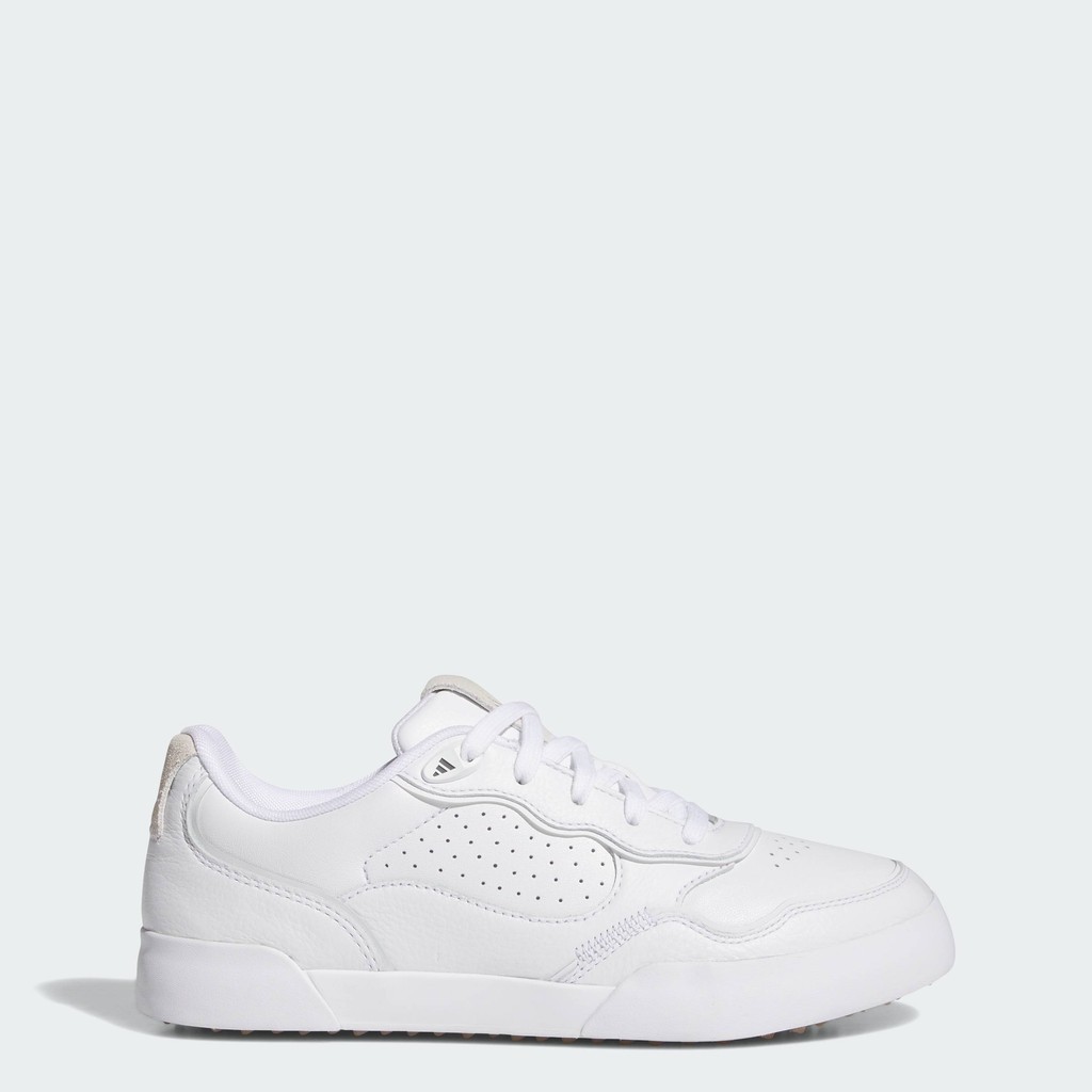 adidas กอล์ฟ รองเท้ากอล์ฟแบบไร้ปุ่ม Retrocross 25 ผู้หญิง สีขาว IH3398