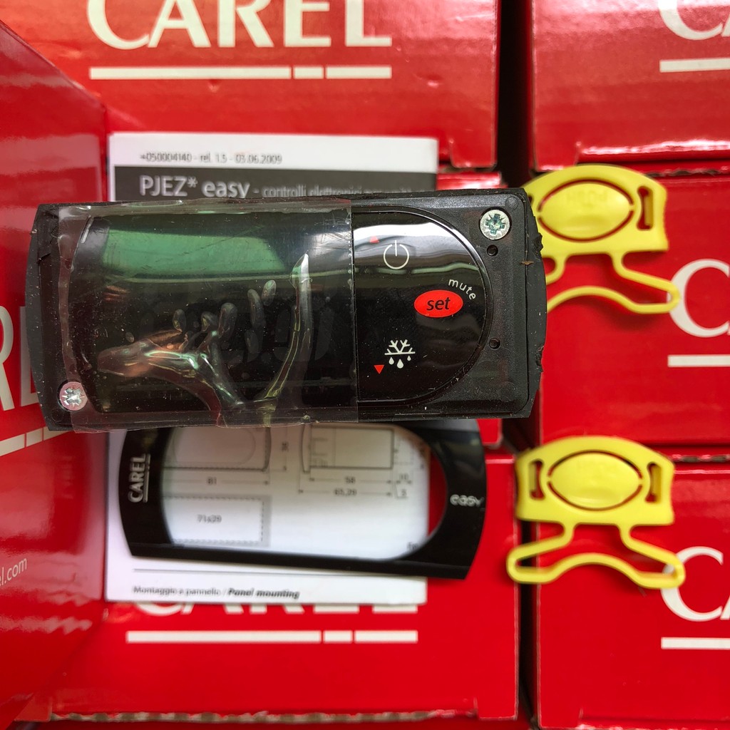 卡เครื่องวัดอุณหภูมิCAREL CODE:PJEZS0H000 CODE:PJEZSOHOOO CAREL EASY