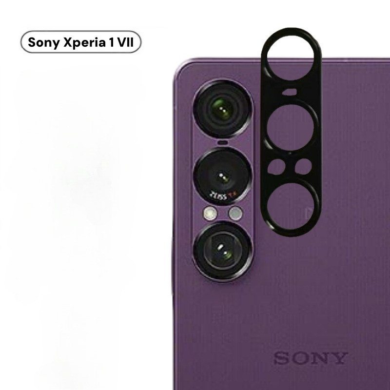 สําหรับ Sony Xperia 1 VII โทรศัพท์ป้องกันกล้องสําหรับ SONY XPERIA Xperia1 1VII เลนส์ป้องกันกลับแก้วแ