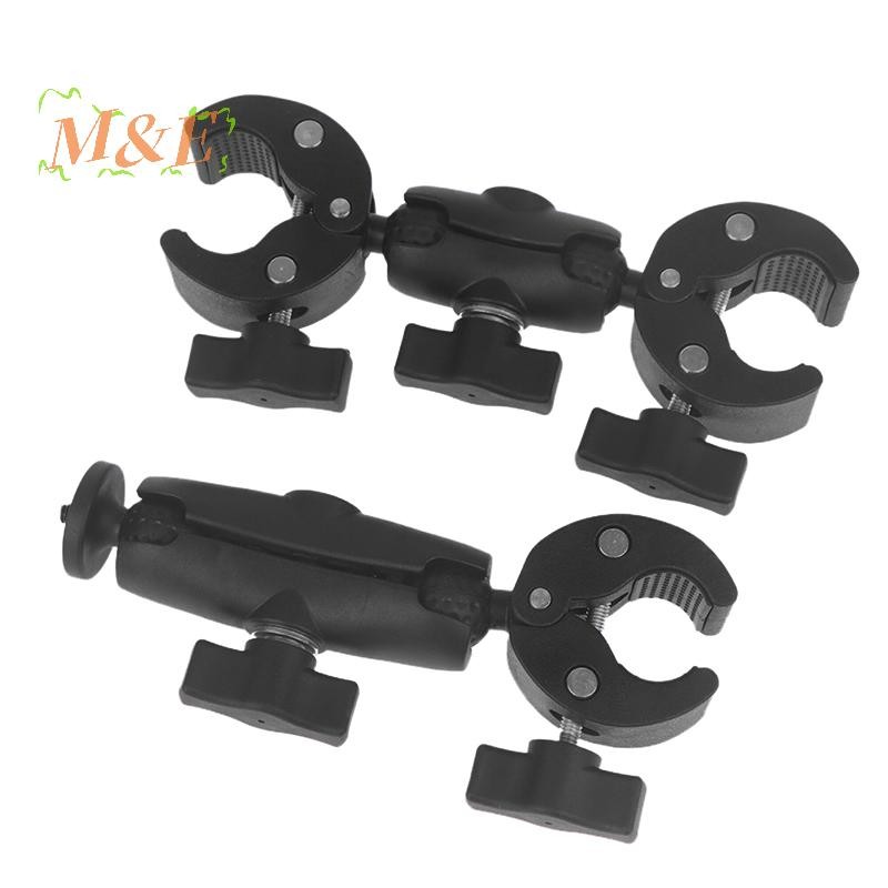 [M&E] 1 ชิ้นจักรยานรถจักรยานยนต์มือจับรองรับวงเล็บกล้อง Super Clamp Mount Holder สําหรับ 13 12 11 Insta360 X3 X4 อุปกรณ์เสริม [ใหม่]