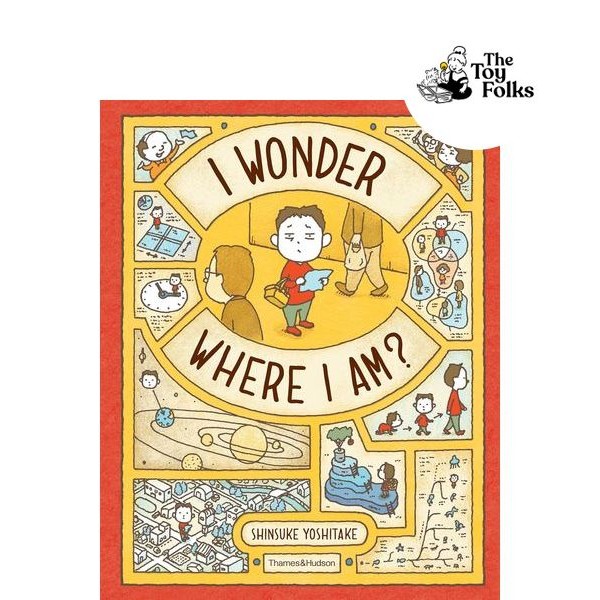 เทมส์ & Hudson I Wonder Where I Am โดย Shinsuke Yoshitake
