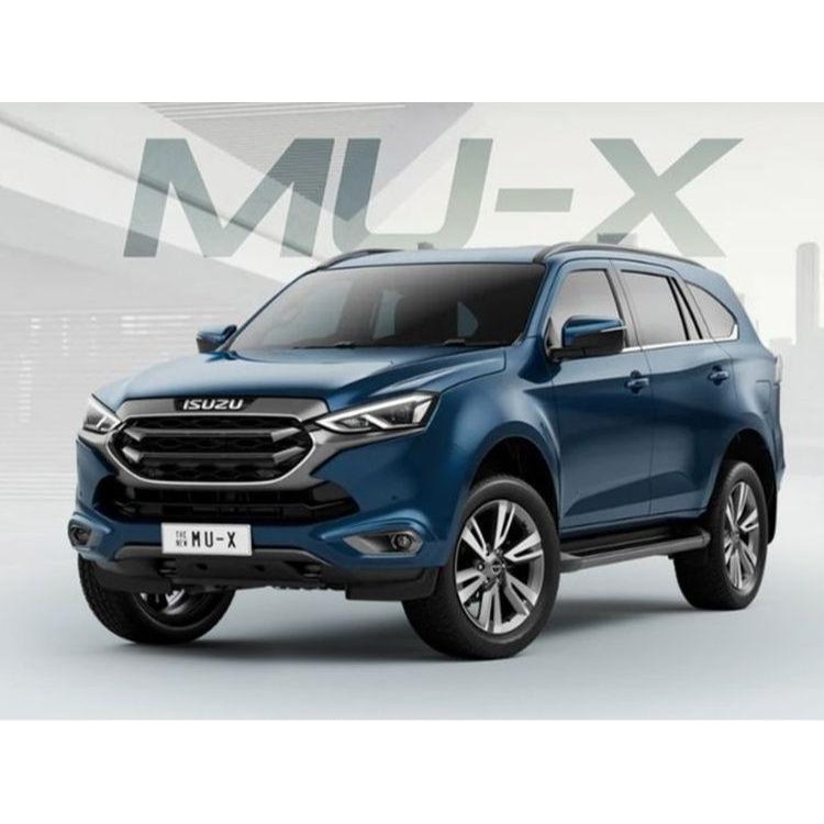 【9ชิ้น+แผ่นกันฝุ่น】ISUZU MU-X 2014-2019 / 2020-2025 เต็มคัน พรมปูพื้นรถยนต์ VIP สุดพิเศษ