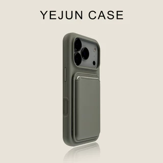 แฟชั่น Candy กระเป๋าสตางค์บัตรเครดิตสล็อตกลับแม่เหล็กเคสโทรศัพท์สําหรับ iPhone 17 Air 11 12 13 14 15 16 Pro Max กรณีกันชนฝาครอบ