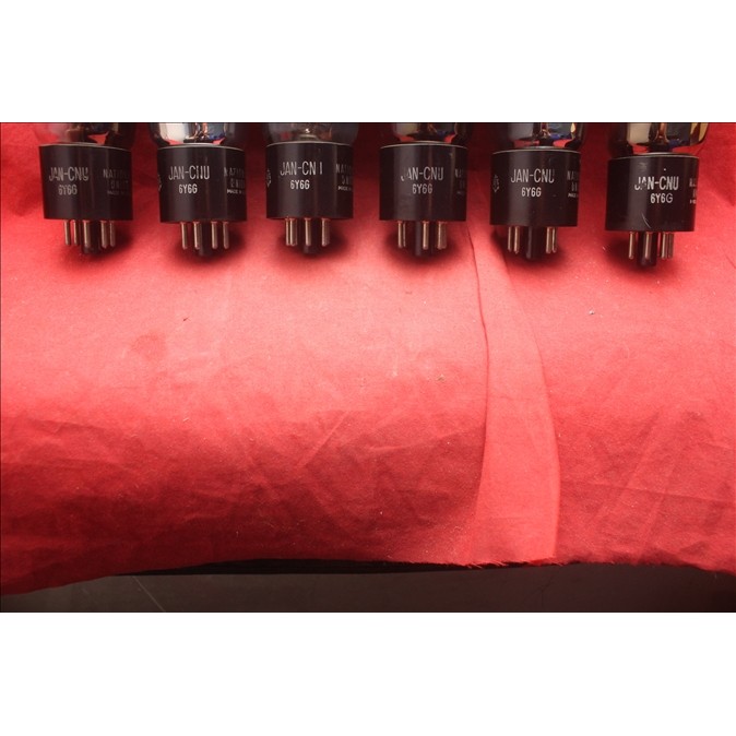 National League Military Specification Inkjet 6Y6 Tube สามคู่