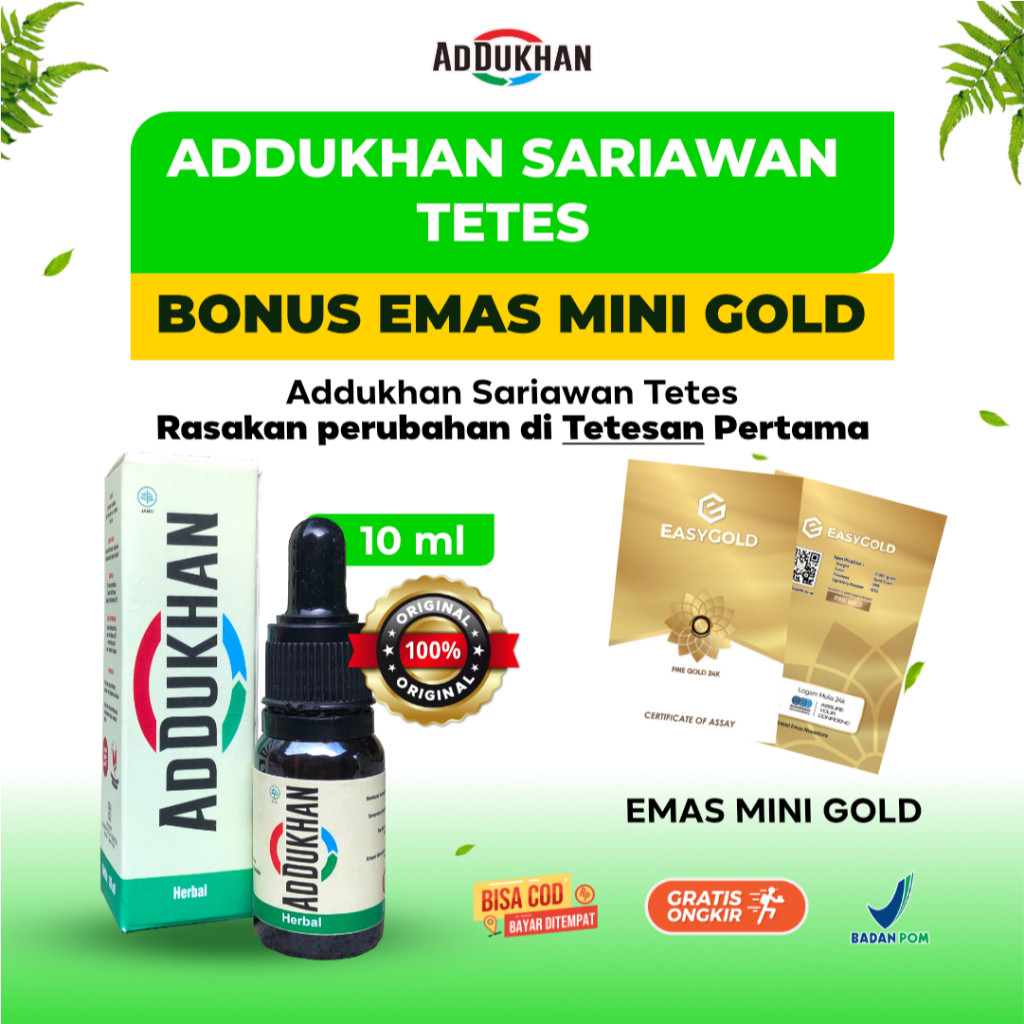 Addukhan Mouth Ulcer Tongue Lip Drops 10 ml Gold Bonus โซลูชั่นที่มีประสิทธิภาพสําหรับเหงือกเลือดออก