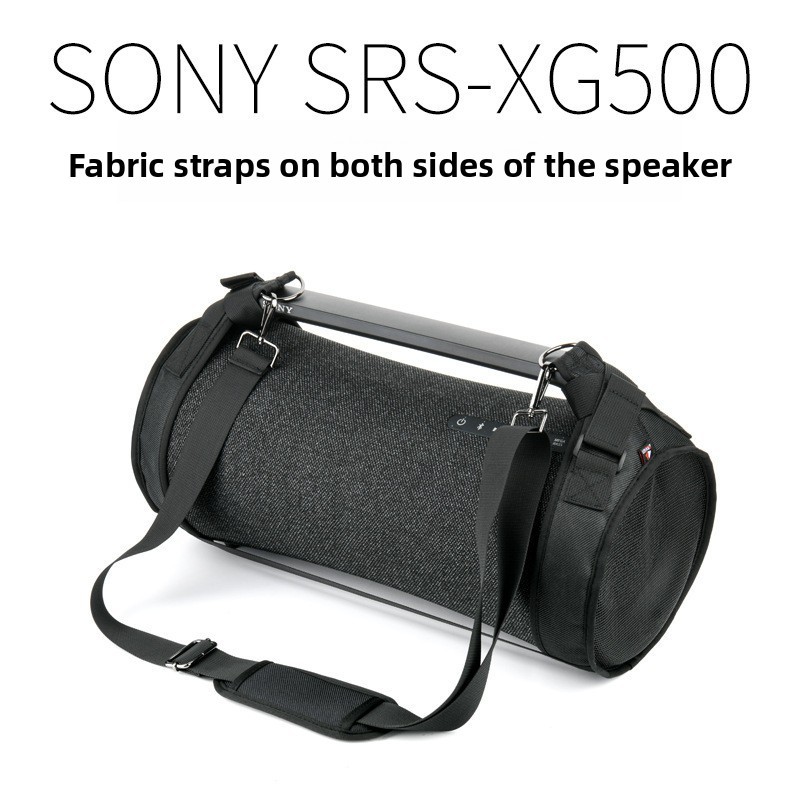 เหมาะสําหรับฝาครอบป้องกันสายคล้องไหล่ PU ของ Sony SRS-XG500, ฝาครอบป้องกันด้านข้างลําโพง Sony