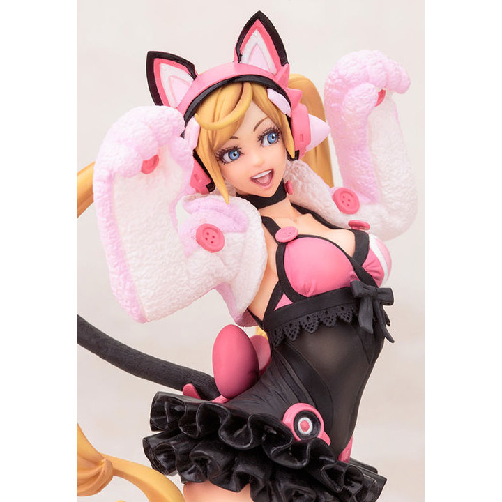 ของเล่นเลือดร้อนรุ่นทํามือ Kotobukiya TEKKEN 7 Catwoman Lucky Chloe สาวสวย TEKKEN