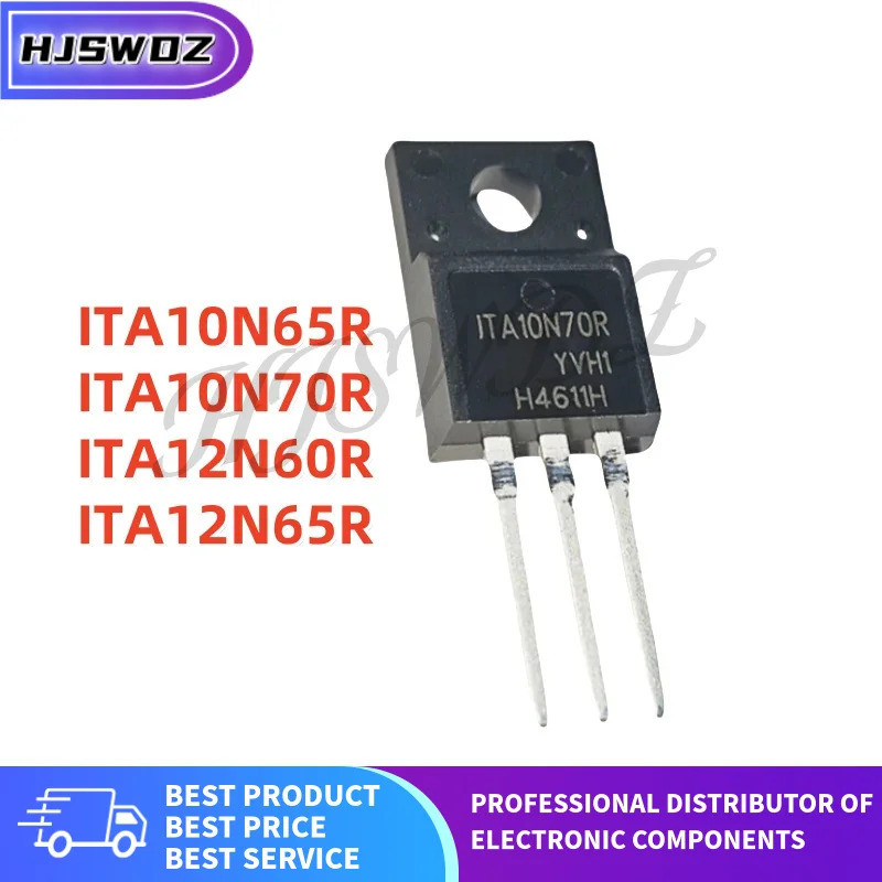 1-5PCS ITA10N65R 10N65R ITA10N70R 10N70R ITA12N60R 12N60R ITA12N65R 12N65R TO-220F Field Effect ทราน