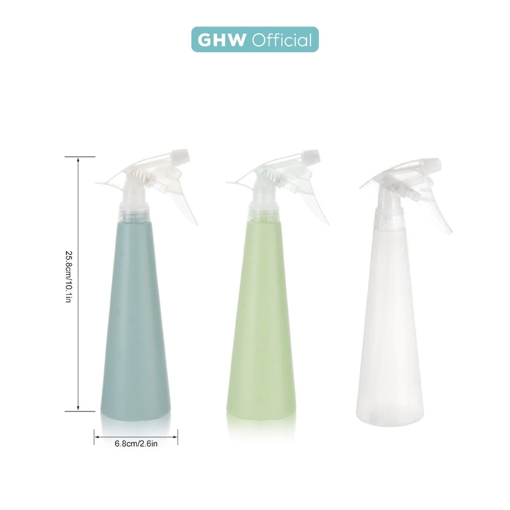 MUST HAVE IKEA TOMATO SPRAY สเปรย์ฉีดพืช / เครื่องมือสเปรย์แก้วสีขาว 35CL TO2212