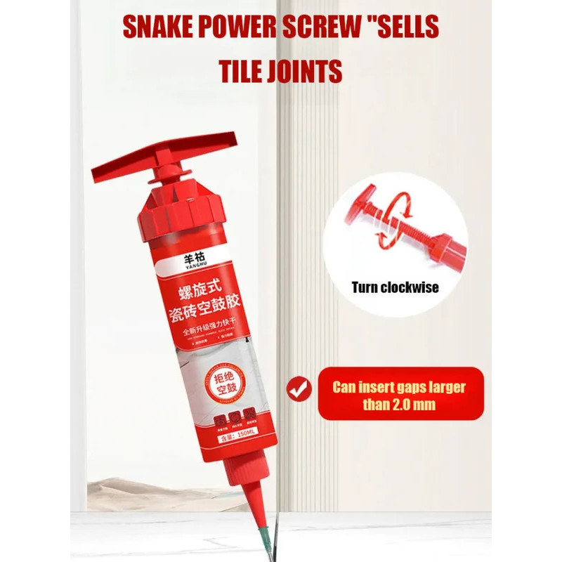 Fixed tiles tile adhesive adhesive Selfsticking Heatresistant Corrosion resistance waterproof Tile A