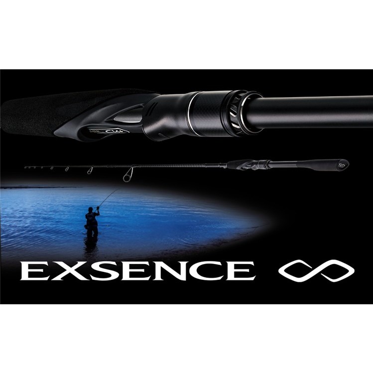 SHIMANO SHIMANO 23 EXSENCE INFINITY Infiniti Sea Bass Rod Lure Rod ด้ามจับตรง