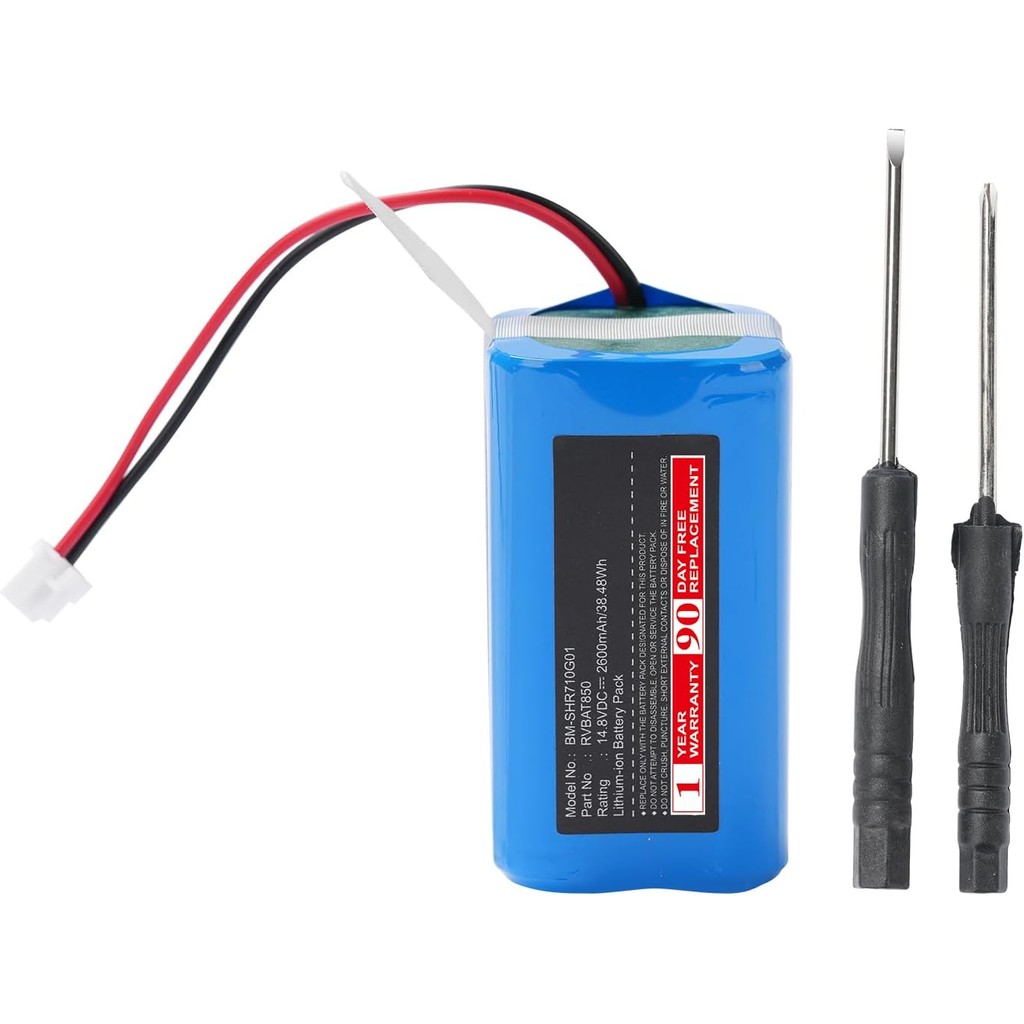 RVBAT850 ION หุ่นยนต์สูญญากาศเปลี่ยนแบตเตอรี่สําหรับ Shark RV750_N RV720_N RV1001AE RV1101ARUS UR100