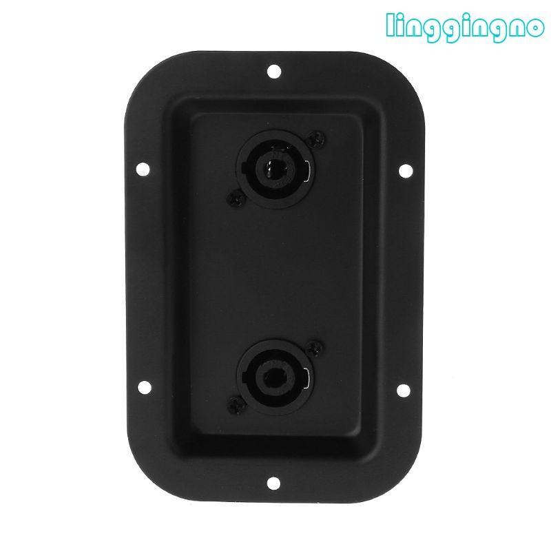 RR กล่องแยกลําโพง Dual 1 4 PA DJ ลําโพงตู้แจ็คแผ่นซ็อกเก็ต