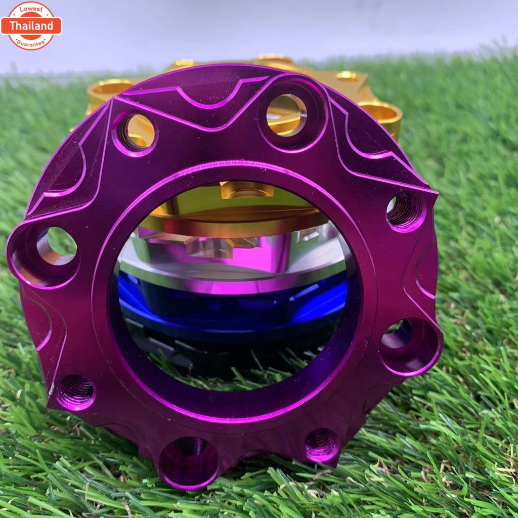 สเปเซอร์ รองจานดิสเรค 4 ออก 4 สำหรัรถรุ่น Wave110i/125s/125R/125i/W100s มี7สี  สินค้าคุณภาพดี priceถ