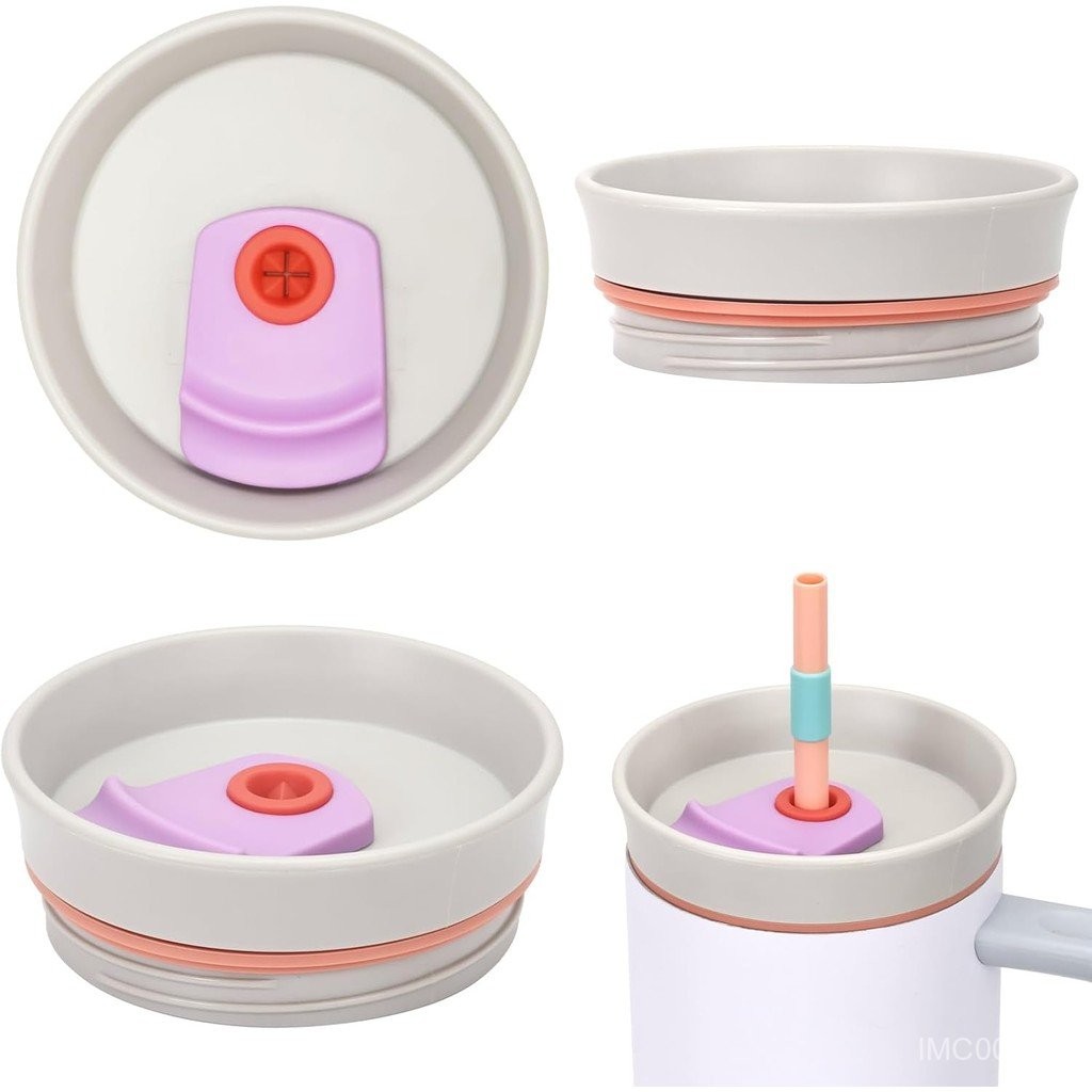 ฝาปิดแก้วน้ําเปลี่ยนสําหรับ40ออนซ์ถ้วยโอวลา,เปลี่ยนฝาปิดแก้วน้ําทนน้ํากระเซ็นป้องกัน,ฝาปิดแก้วน้ําแบบใช้ซ้ําได้สําหรับอุปกรณ์เสริมถ้วยโอวลา