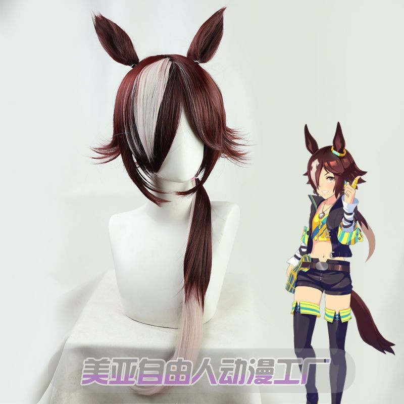 【พร้อมส่ง】uma musume cosplay anime girl figure pretty derby Tokai Teio คอสเพลย์เครื่องแต่งกายอะนิเมะ