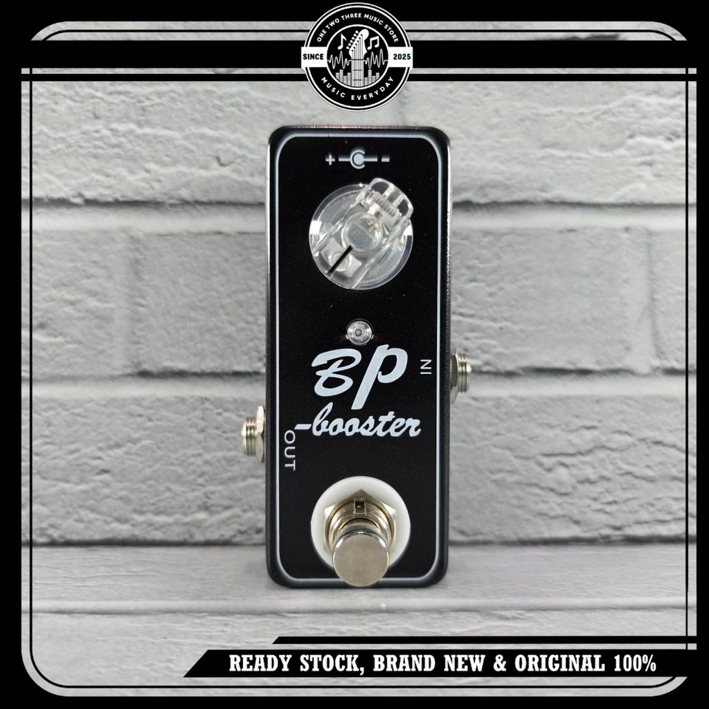 MOSKYAUDIO MOSKY Audio BP Booster Clean Volume Boost Gain Effect EP Pedal เอฟเฟกต์กีตาร์ไฟฟ้า