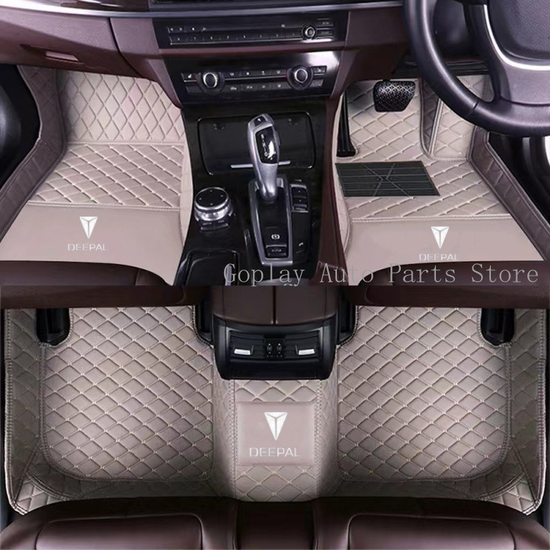 [CHANGAN]Changan Deepal E07/E 07 PLUS,Deepal S05,Deepal S07, Deepal L07 ขวามือไดรฟ์พรมปูพื้นรถยนต์/พ