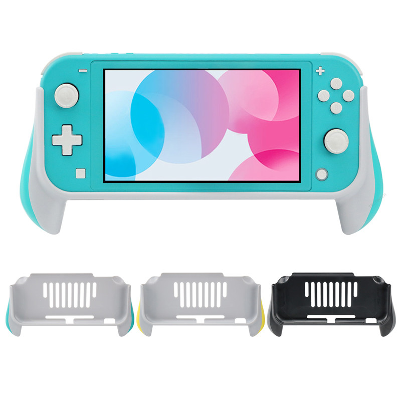 เคสป้องกันสําหรับ Nintendo Switch Lite เกมคอนโซลฝาครอบกันกระแทกที่จับป้องกันสําหรับอุปกรณ์เสริม NS L