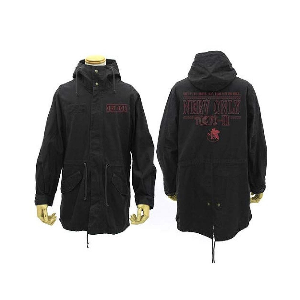 [Japan Direct Mail] Cospa EVANGELION M-51 Jacket สีดํา XL
