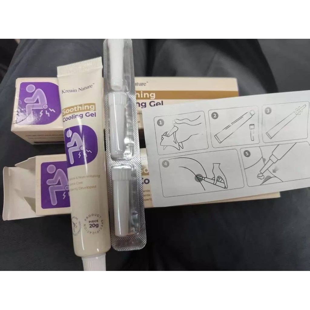 Kreain Nature เจลริดสีดวงทวาร บรรเทาอาการปวดอย่างอ่อนโยน ด้วยสูตรสมุนไพร