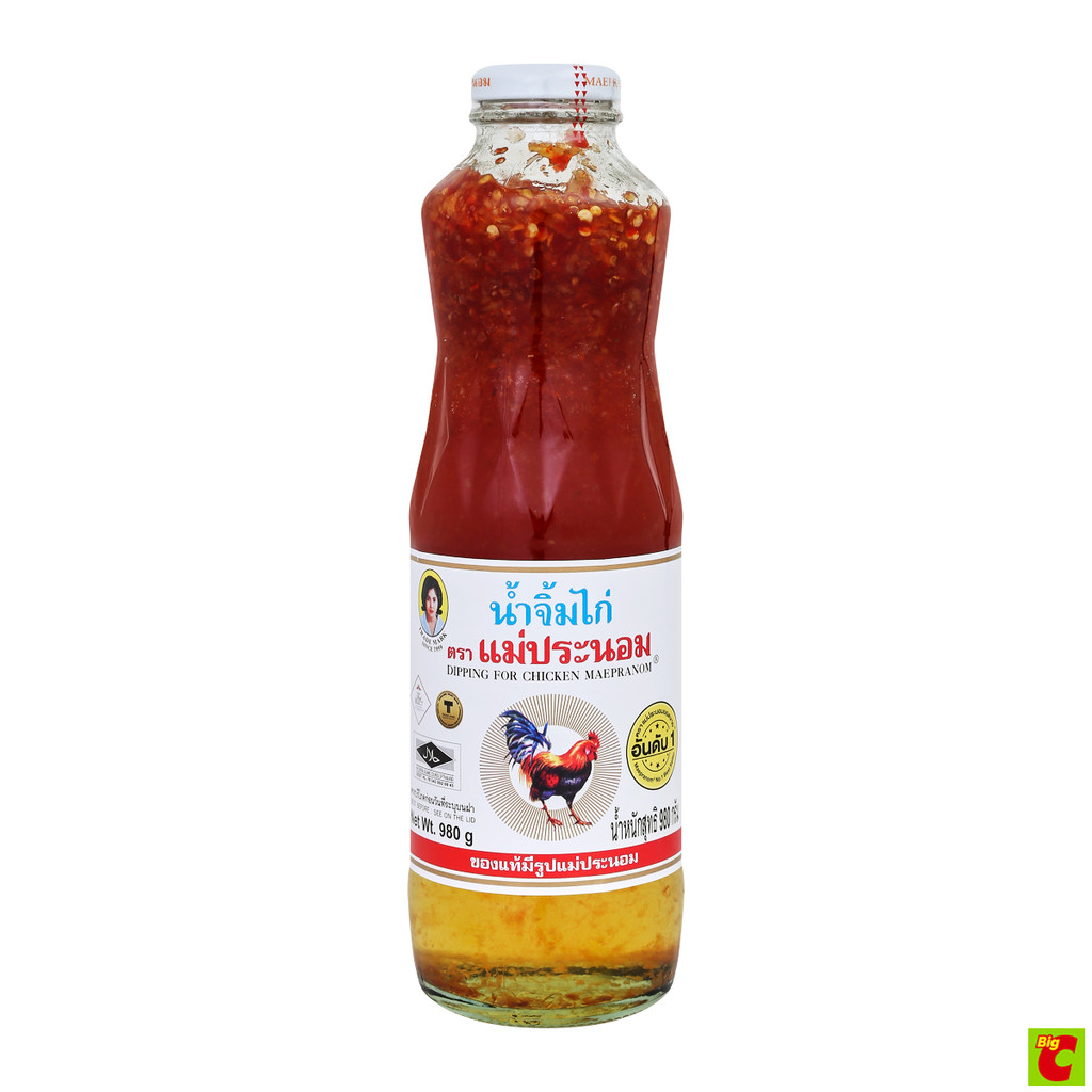 แม่ประนอม น้ำจิ้มไก่ ขนาด 980 กรัม