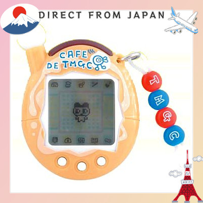 【From Japan】 Super Jinsei Enjoy! Tamagotchi Plus Cafe Buraun