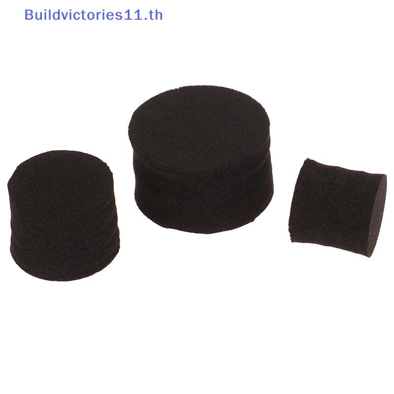 Buildvictories11 สําหรับ Roland PDX-8 PDX-6 เปลี่ยนกลองไฟฟ้า Trigger ฟองน้ําอิเล็กทรอนิกส์กลอง Trigg