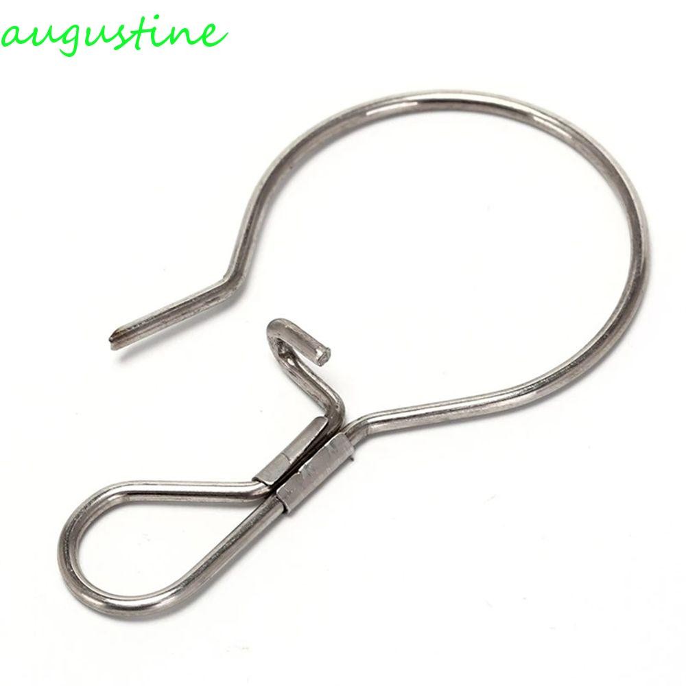 AUGUSTINE เครื่องมือตกปลาสแตนเลส รวม stringer กับคลิปล็อคปลา 2 ชิ้น