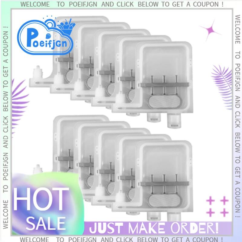 10PCS เครื่องพิมพ์หมึก Damper สําหรับ Xp600/Dx5/Dx7/1153/TX800 Printhead Dumper Filter สําหรับ Xp600