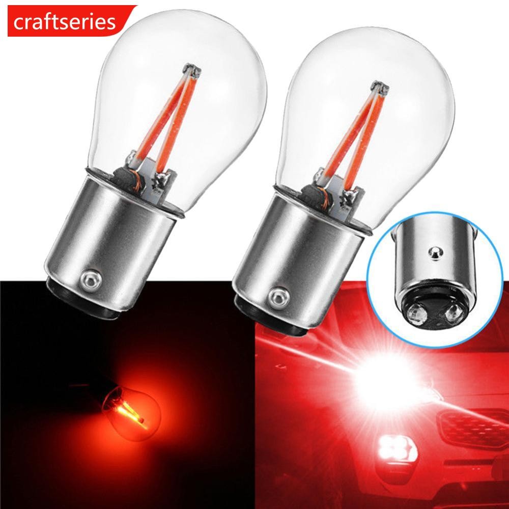 CSE 1 PC 1157 12V BA15D COB LED รถย้อนกลับสํารองหางไฟเบรคโคมไฟหลอดไฟ