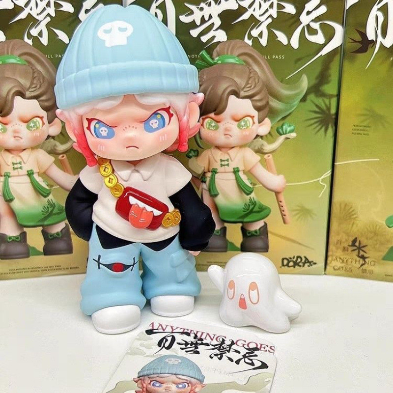 New Cartoon Series Blind Box Hand-Made Car Decoration Desktop Trend Toy Decoration 3DK7