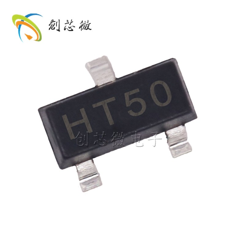 แรงดันไฟฟ้าต่ํา Linear Difference Regulator LDO IC HT7130S SOT23 UMW/Youtai Semiconductor 3V 7130