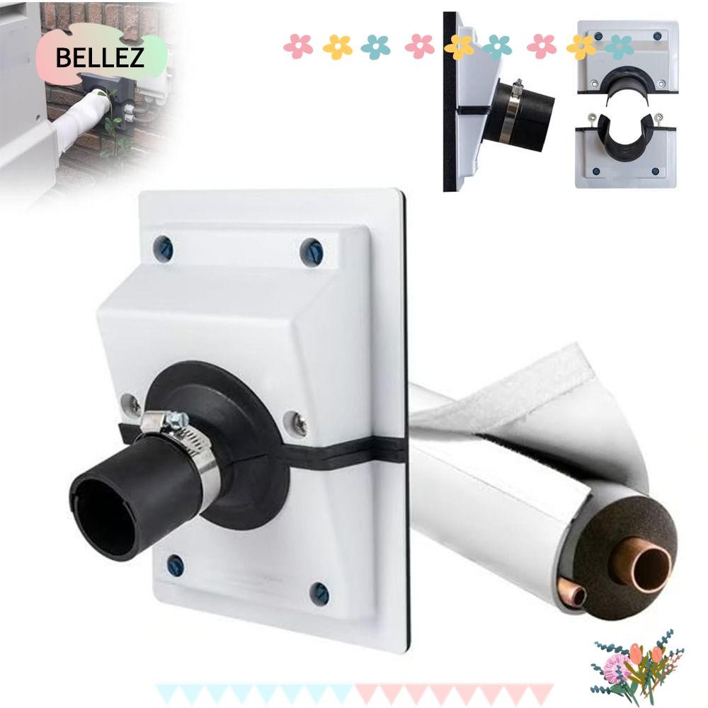 BELLEZ Wall Sleeve, Split Cover Portable HVAC Wall Penetration & Line-Set Cover Kit, 4.5/6cm Line Se