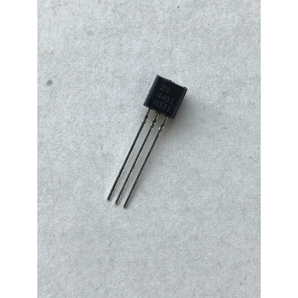 Triode ปลั๊ก 2N4401H331 2N4401 TO-92